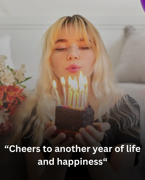 Cheers to another year of life and happiness