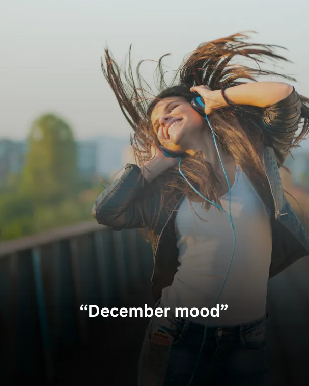 December mood