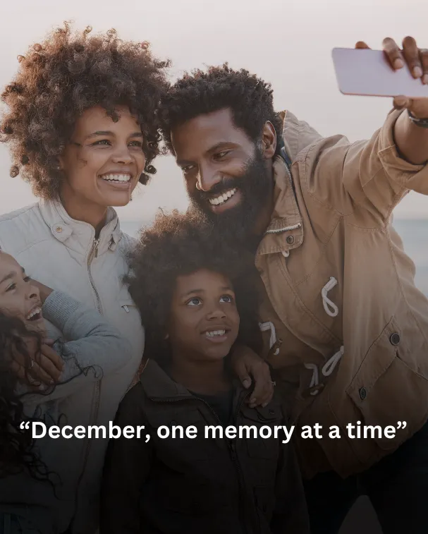 December, one memory at a time