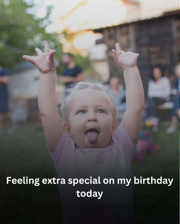 Feeling extra special on my birthday today