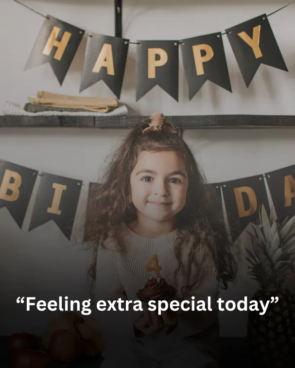 Feeling extra special today