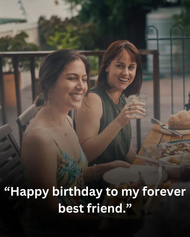 Happy birthday to my forever best friend.