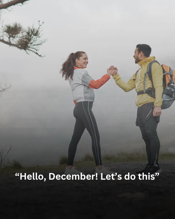 Hello, December! Let’s do this