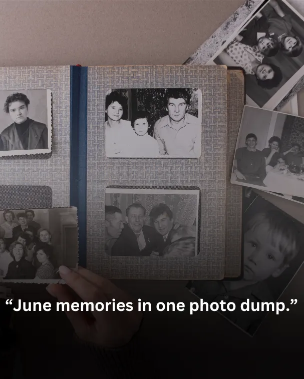 June memories in one photo dump.