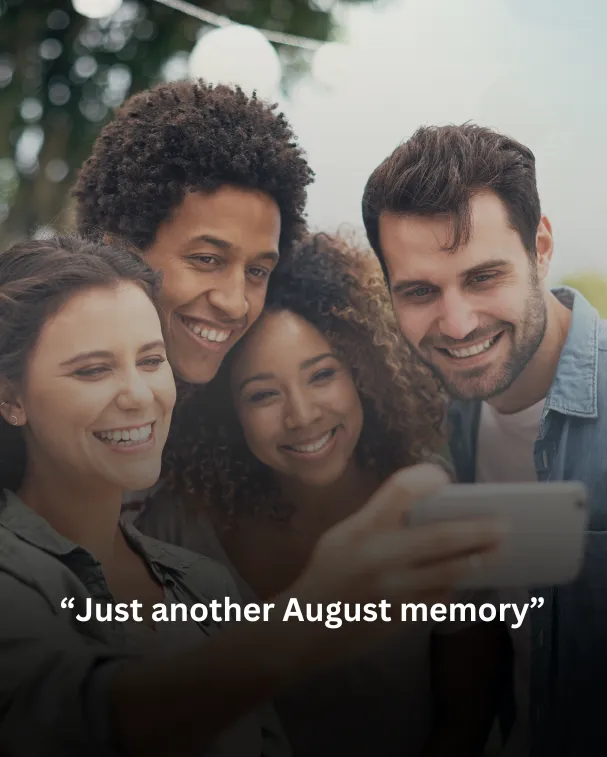 Just another August memory