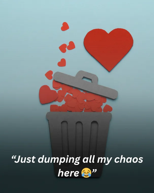 Just dumping all my chaos here 😂