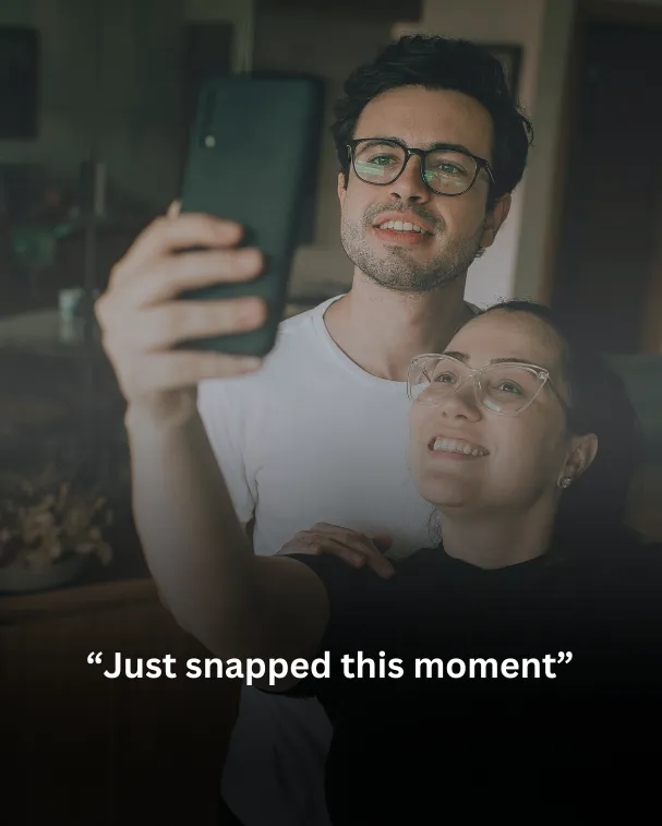 Just snapped this moment