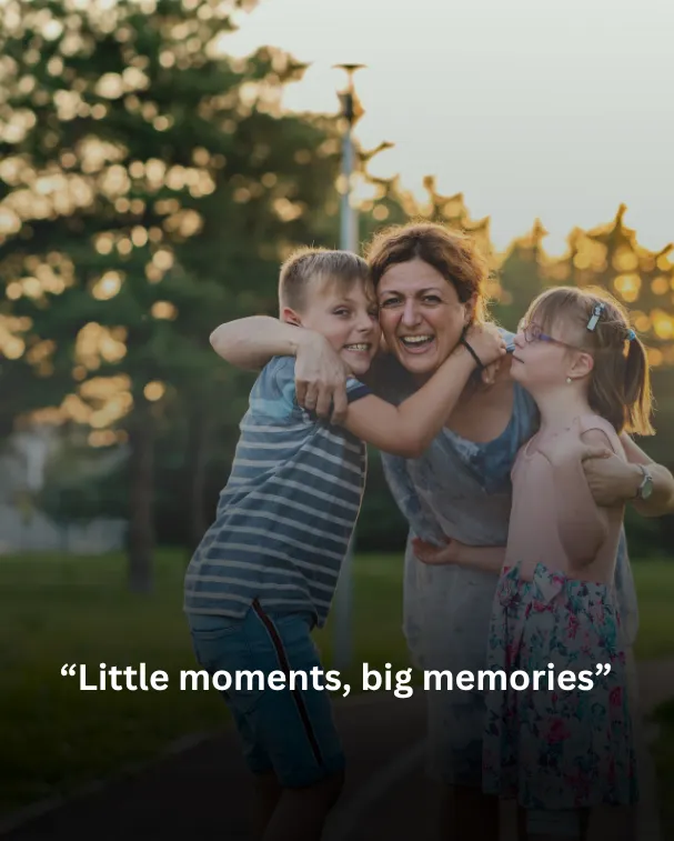Little moments, big memories