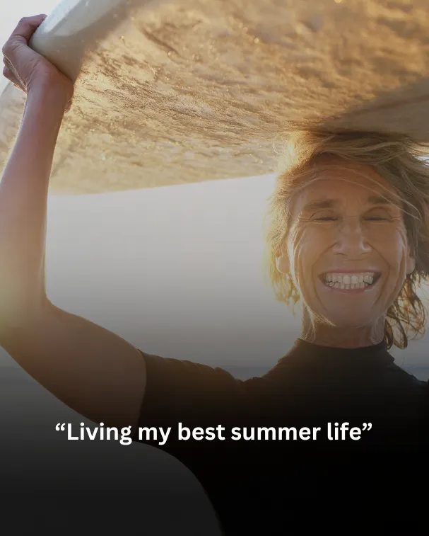 Living my best summer life