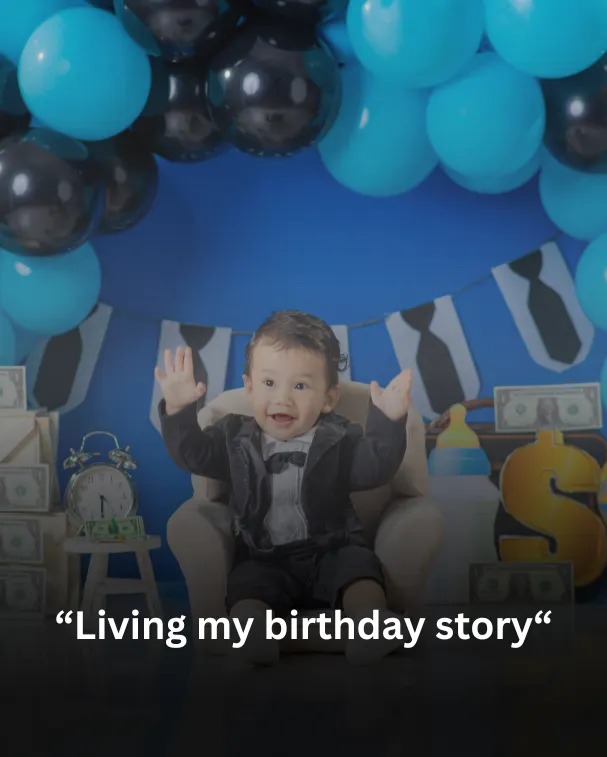 Living my birthday story
