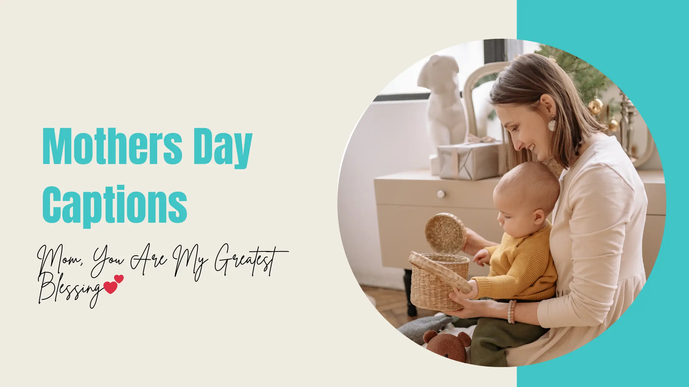 Unique Mothers Day Captions and Happy Mothers Day Caption Ideas