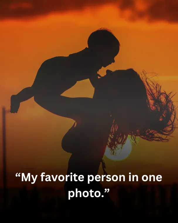 My favorite person in one photo.