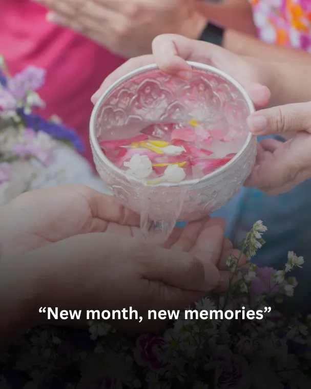 New month, new memories