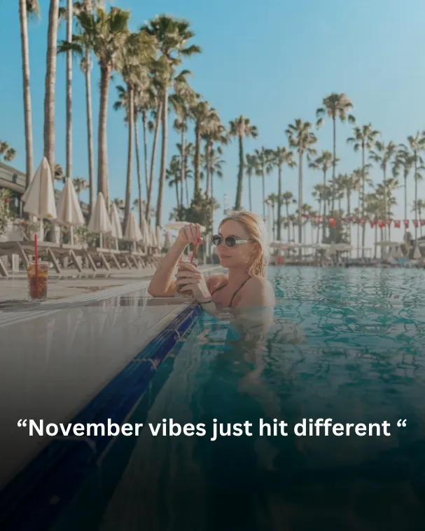 November vibes just hit different