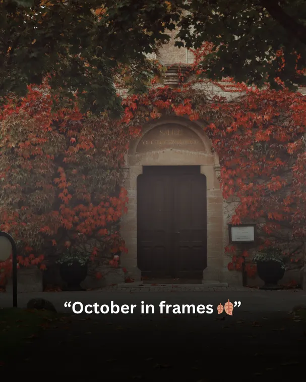 October in frames 🍂