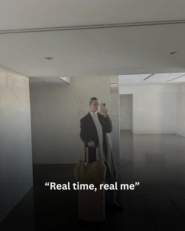 Real time, real me