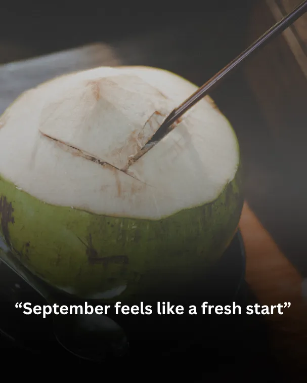 September feels like a fresh start