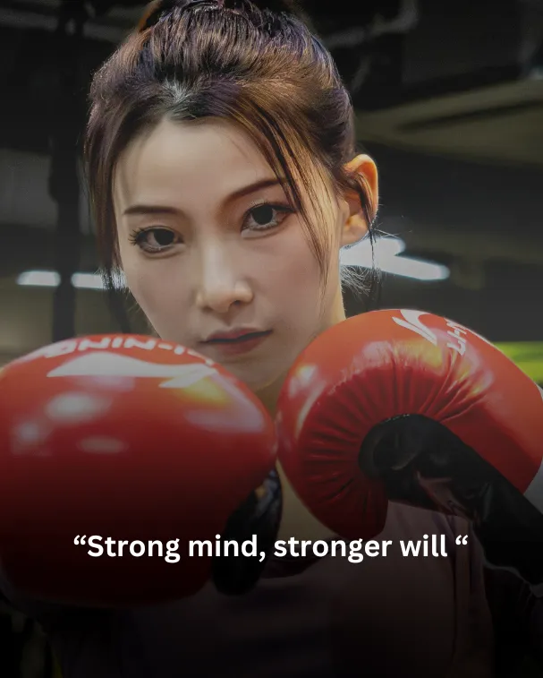 Strong mind, stronger will