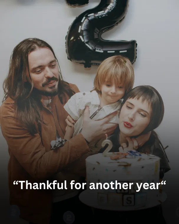 Thankful for another year