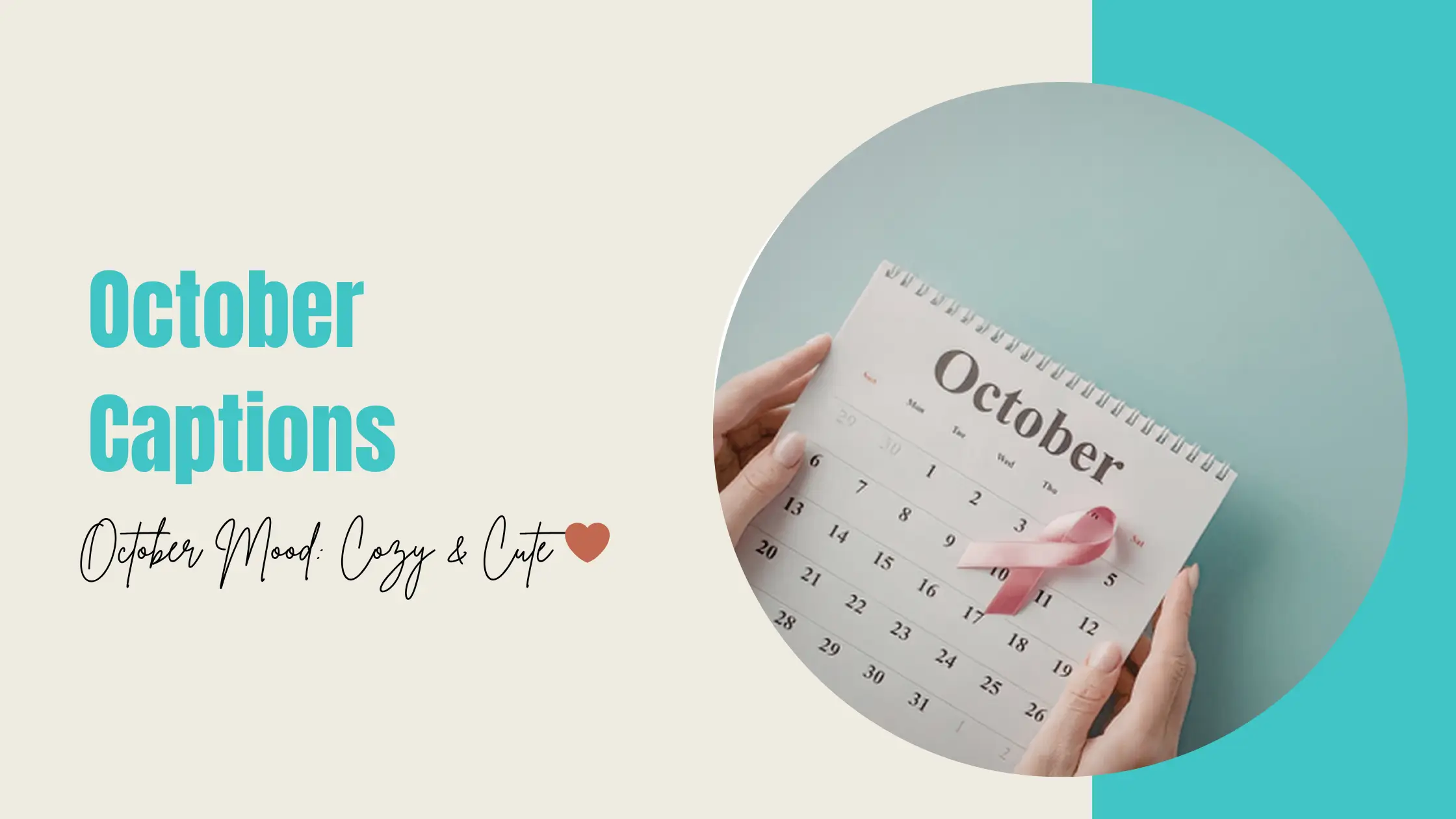 october captions