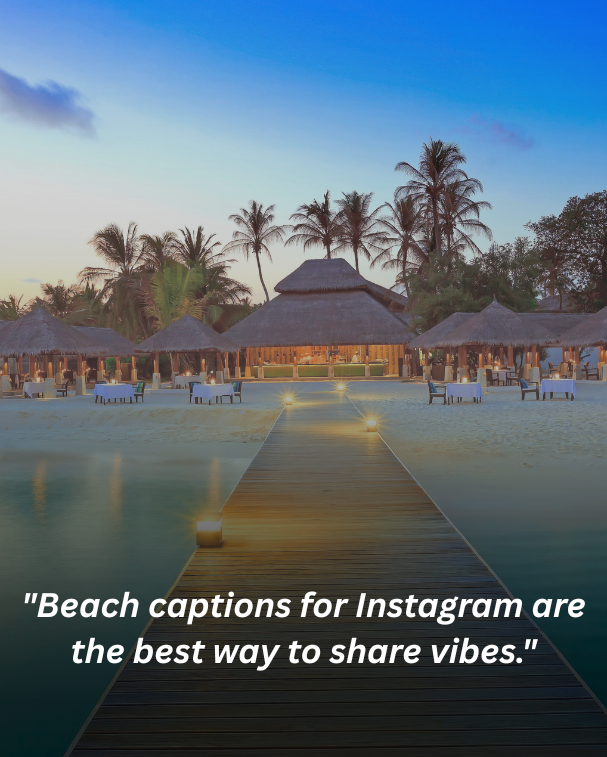 Beach captions for Instagram are the best way to share vibes.