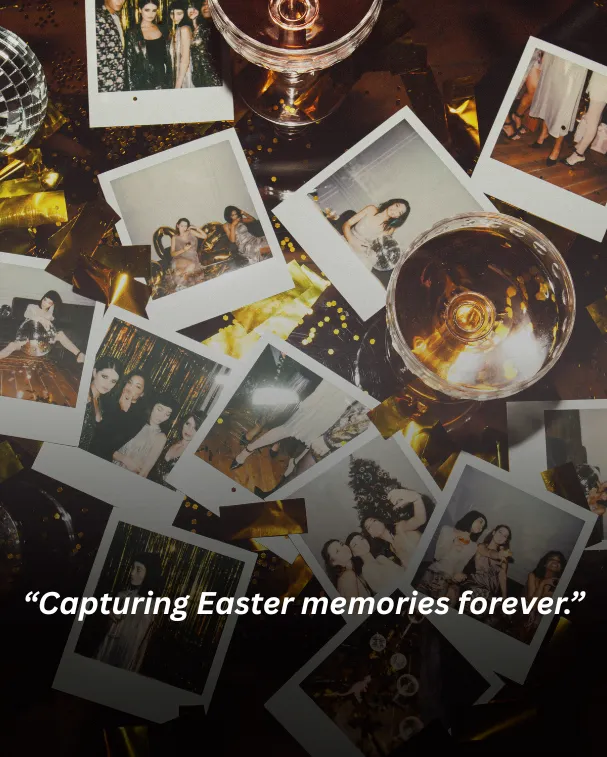 Capturing Easter memories forever.