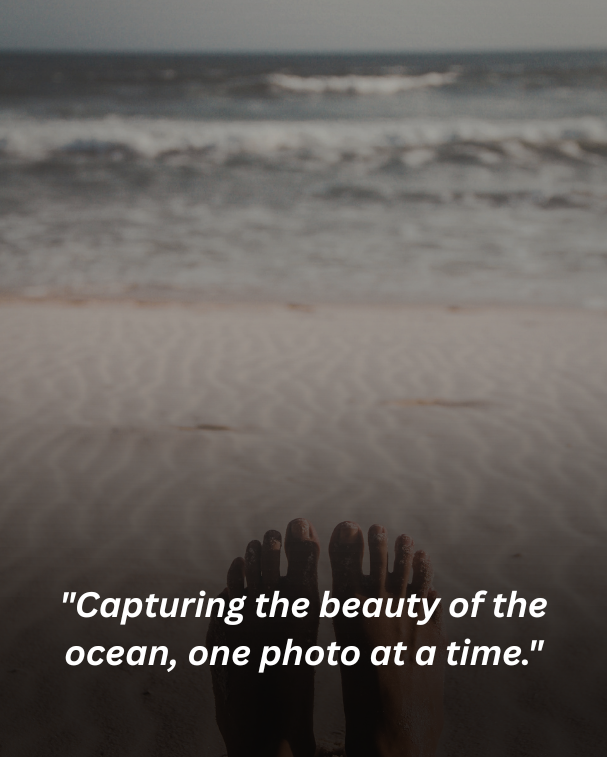 Capturing the beauty of the ocean, one photo at a time.