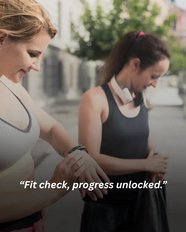 Fit check, progress unlocked.