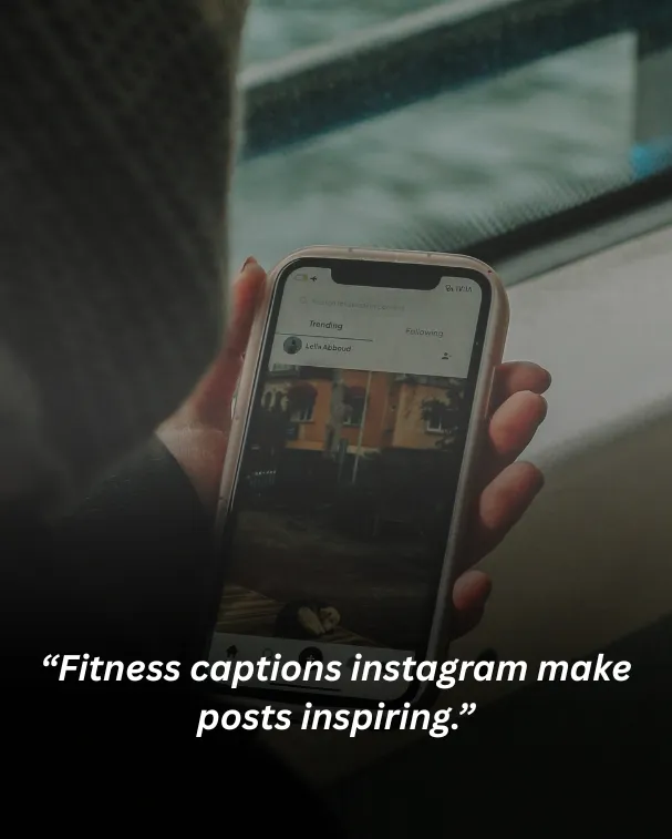 Fitness captions instagram make posts inspiring.