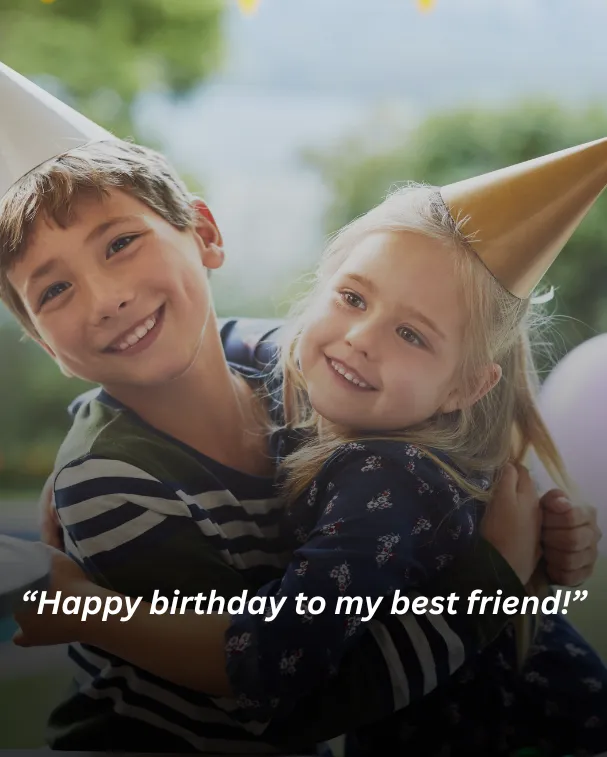 Happy birthday to my best friend!