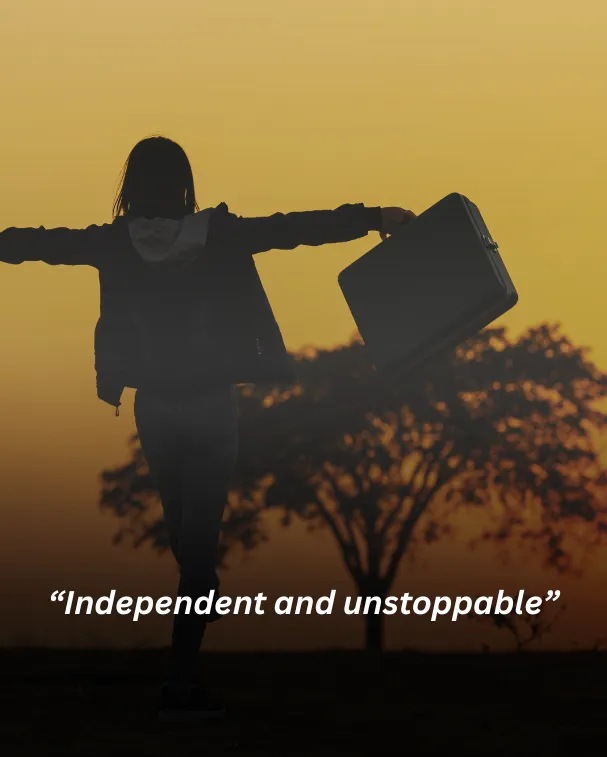 Independent and unstoppable