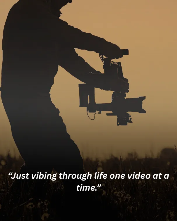 Just vibing through life one video at a time.