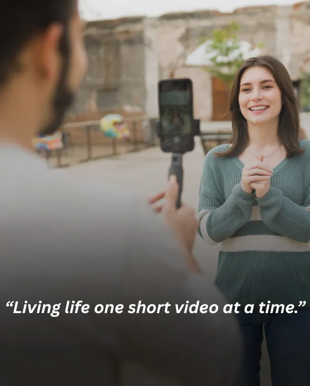 Living life one short video at a time.