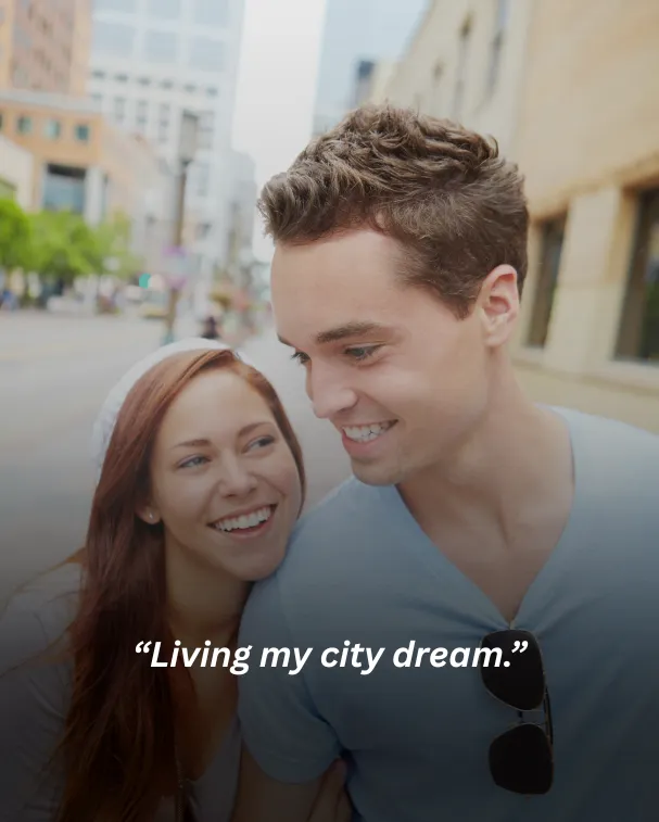 Living my city dream.
