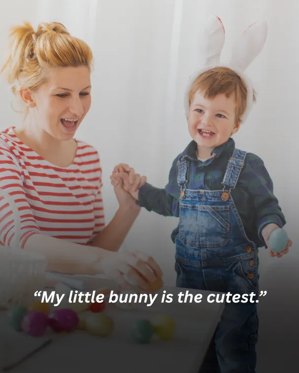 My little bunny is the cutest.