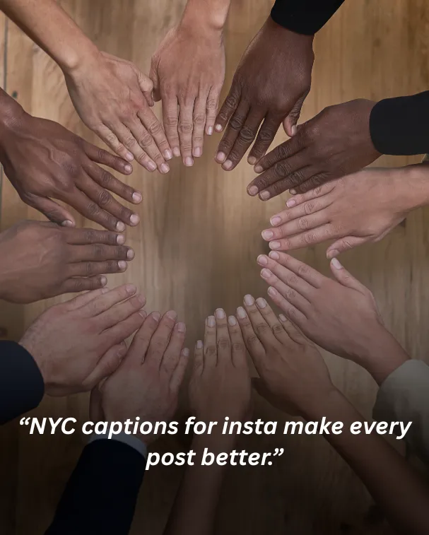 NYC captions for insta make every post better.