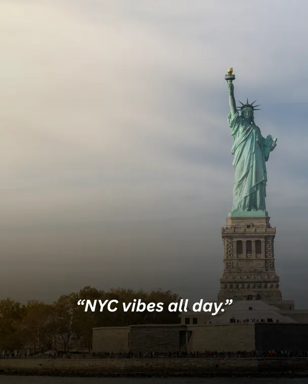 NYC vibes all day.