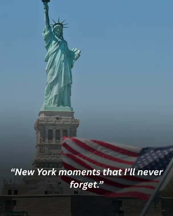 New York moments that I’ll never forget.