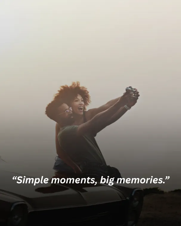 Simple moments, big memories.