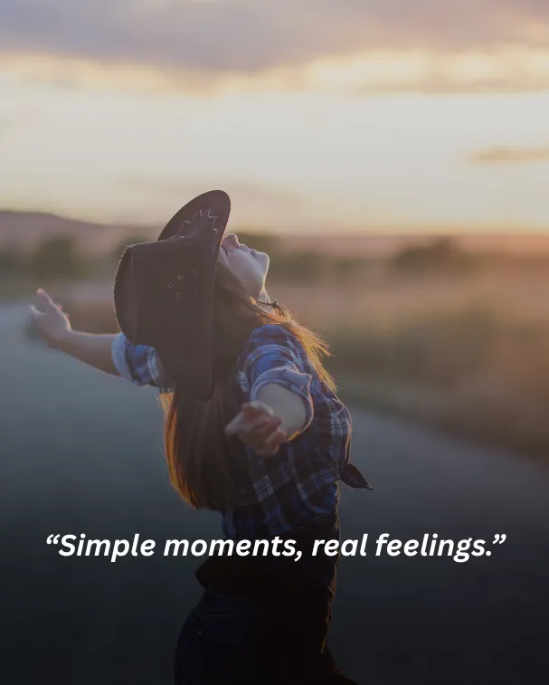 Simple moments, real feelings.