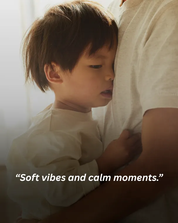 Soft vibes and calm moments.