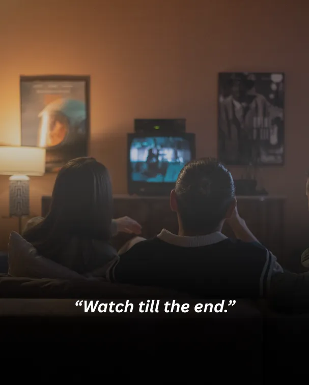 Watch till the end.