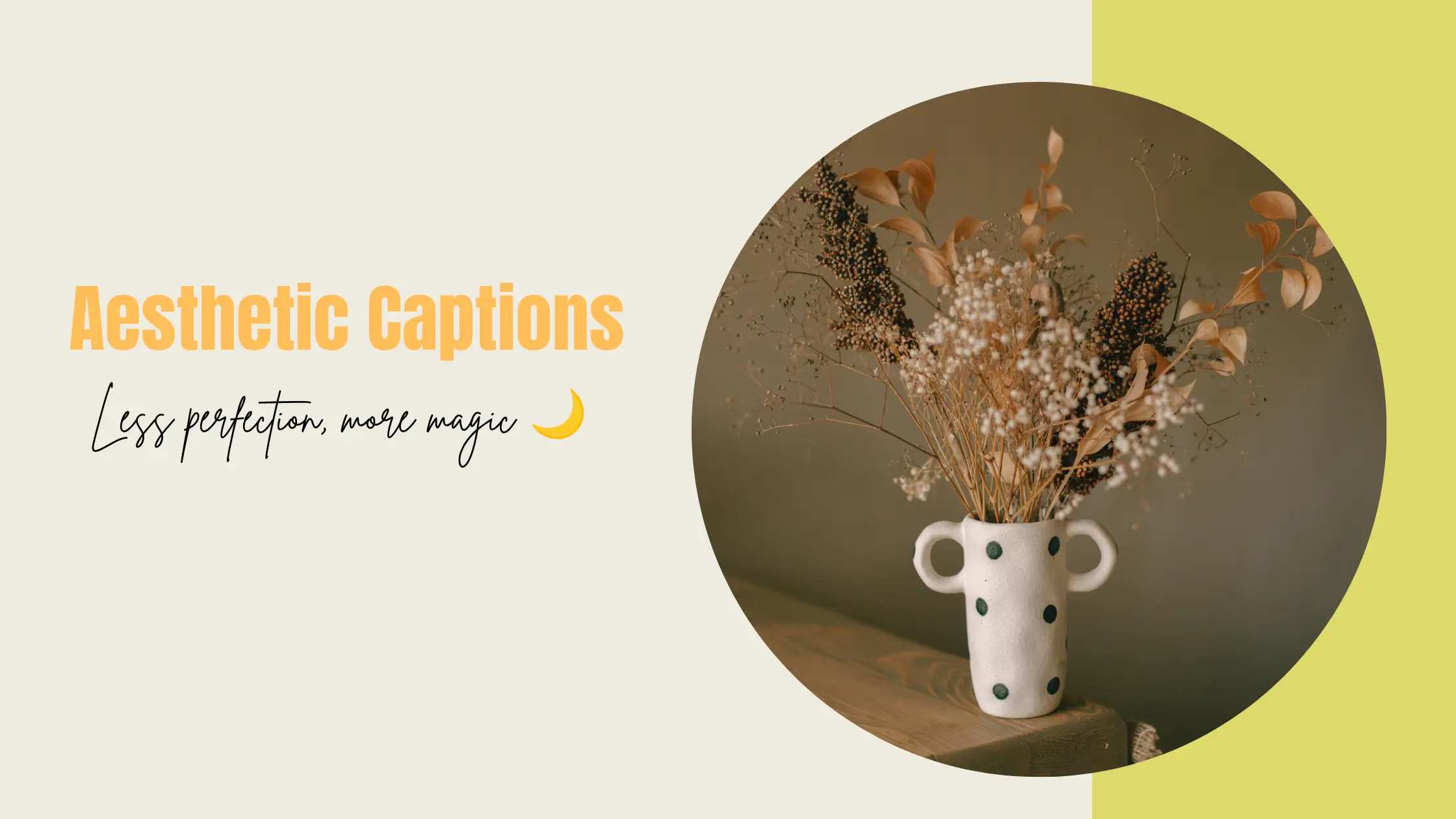Aesthetic Captions – Perfect Words for Beautiful Posts