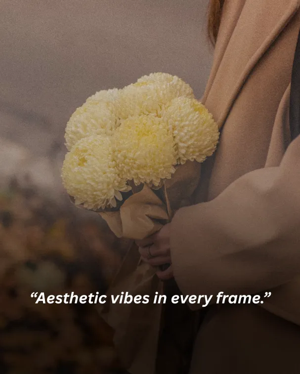 Aesthetic vibes in every frame.