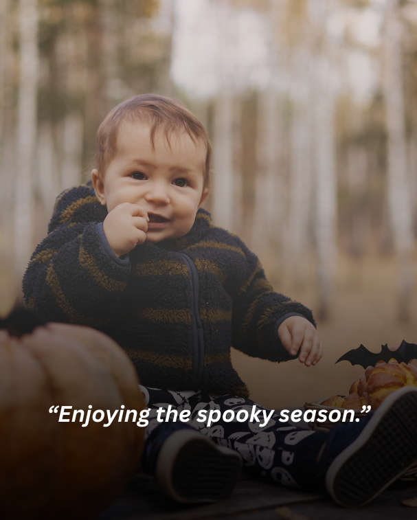 Enjoying the spooky season.