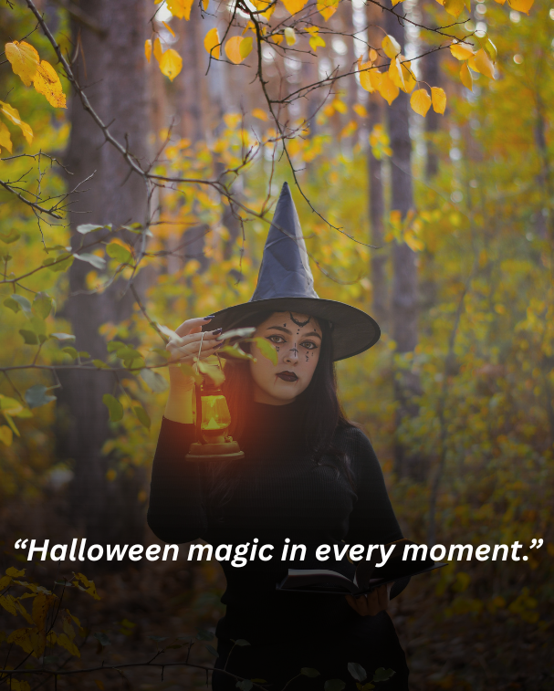 Halloween magic in every moment.