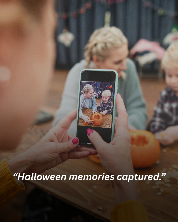 Halloween memories captured.