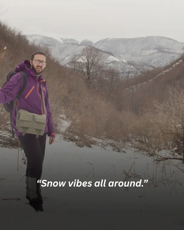 Snow vibes all around.