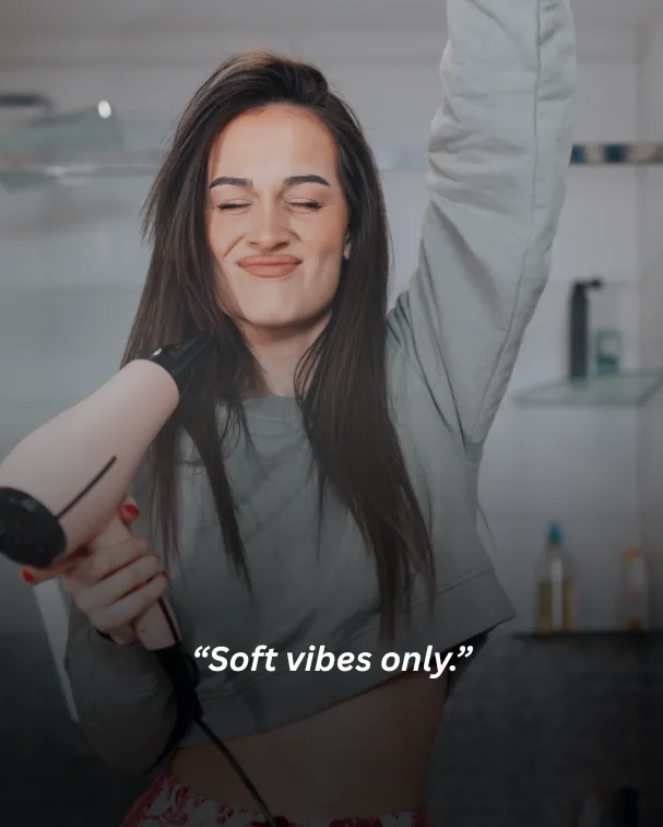 Soft vibes only.
