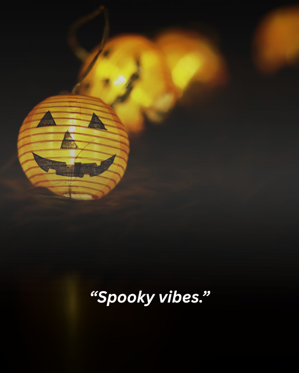 Spooky vibes.